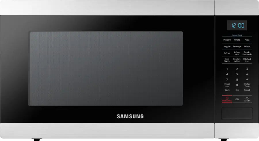 SAMSUNG MS19DG8500SRAA 1.9 cu. ft. Countertop Microwave  in Stainless Steel