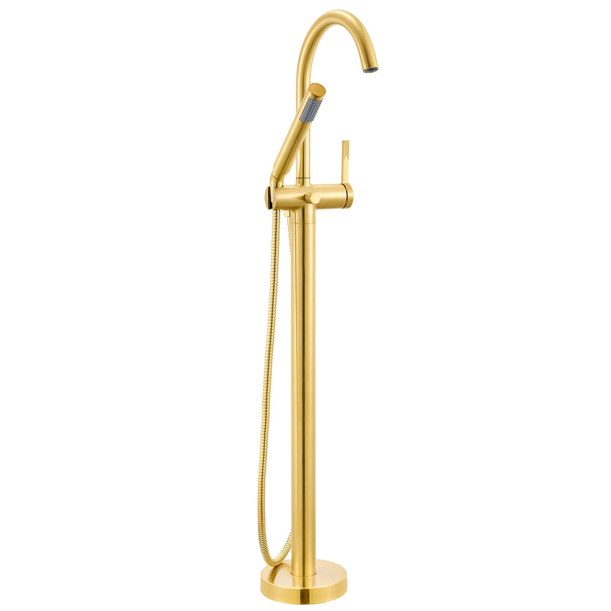 RUVATI RVF5338 Lucia Floor Mounted Freestanding Tub Filler