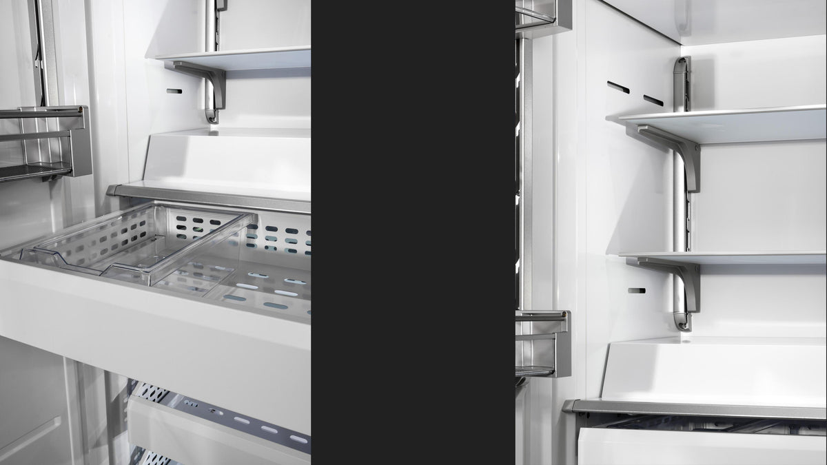 F/MILANO F7IFC30O1-L 30" BUILT-IN FREEZER COLUMNPANEL READY