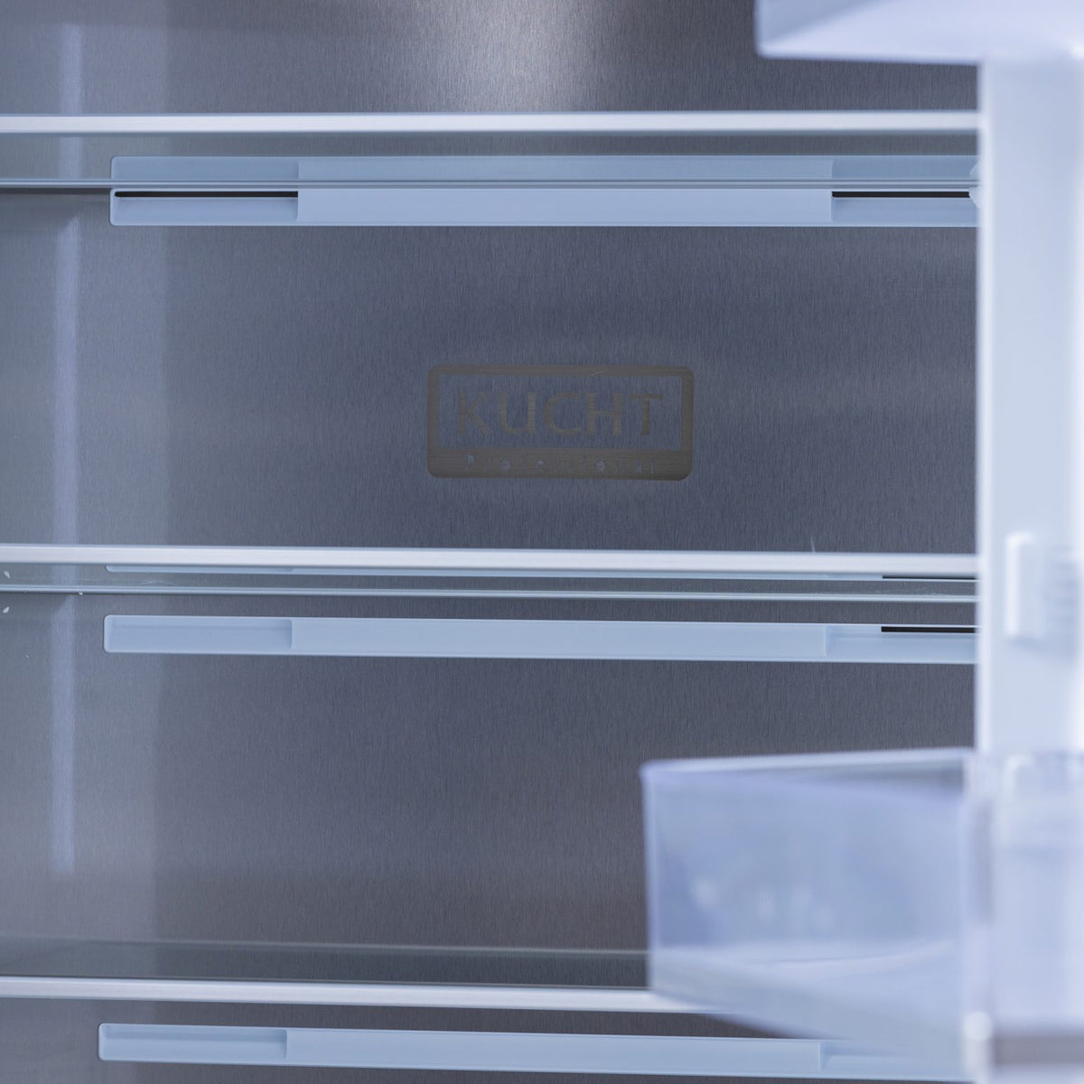 KUCHT KR300TR-SS 30 " Built-In Refrigerator Column- Panel and Handle Included - Stainless Steel