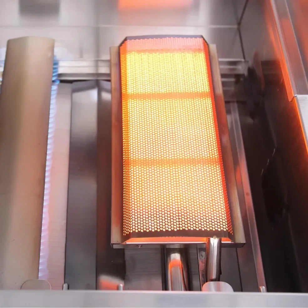 BROIL CHEF Paramount 8 Burner Classic S/S Pizza Oven Modular Suite