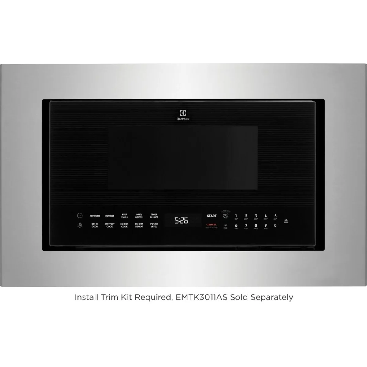 ELECTROLUX EMBS2411BB 1.5 cu. ft. Built-In Microwave and Convection Cooking
