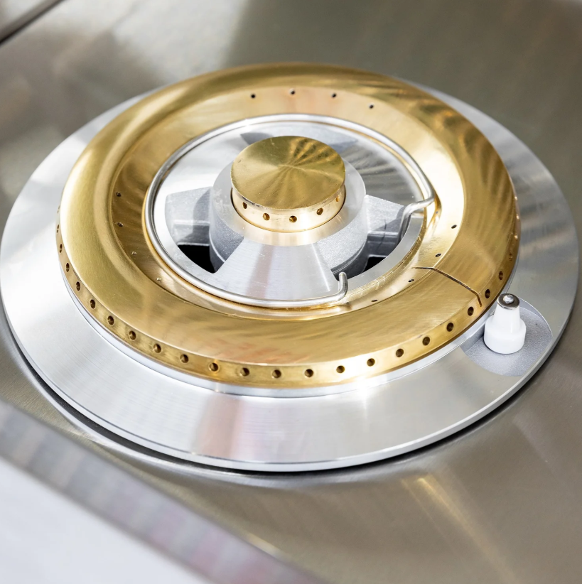 JUPITER 15" Double Side Burner with Insulated Jacket