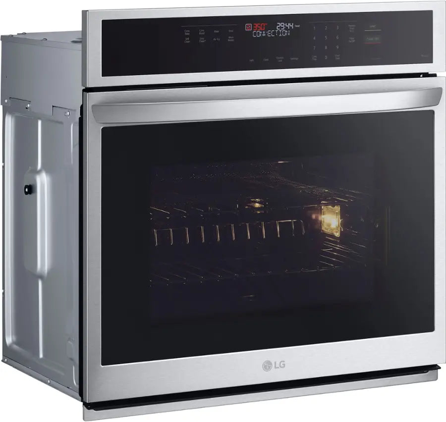 LG 4.7 cu. ft. Smart Wall Oven with Convection and Air Fry