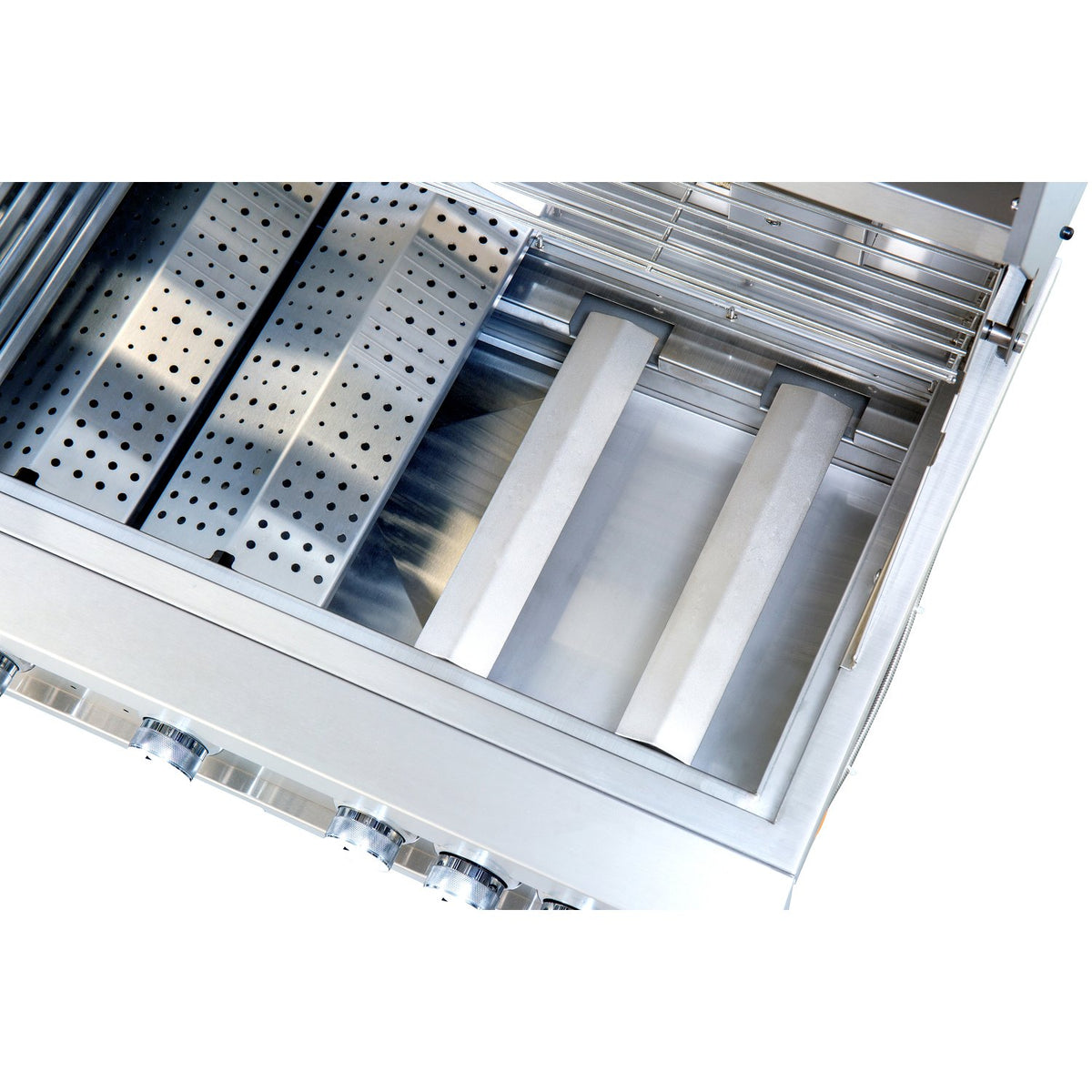 HEAT HTGR40-5-LP 40" 5-Burner Gas Grill w/ Infrared Burner