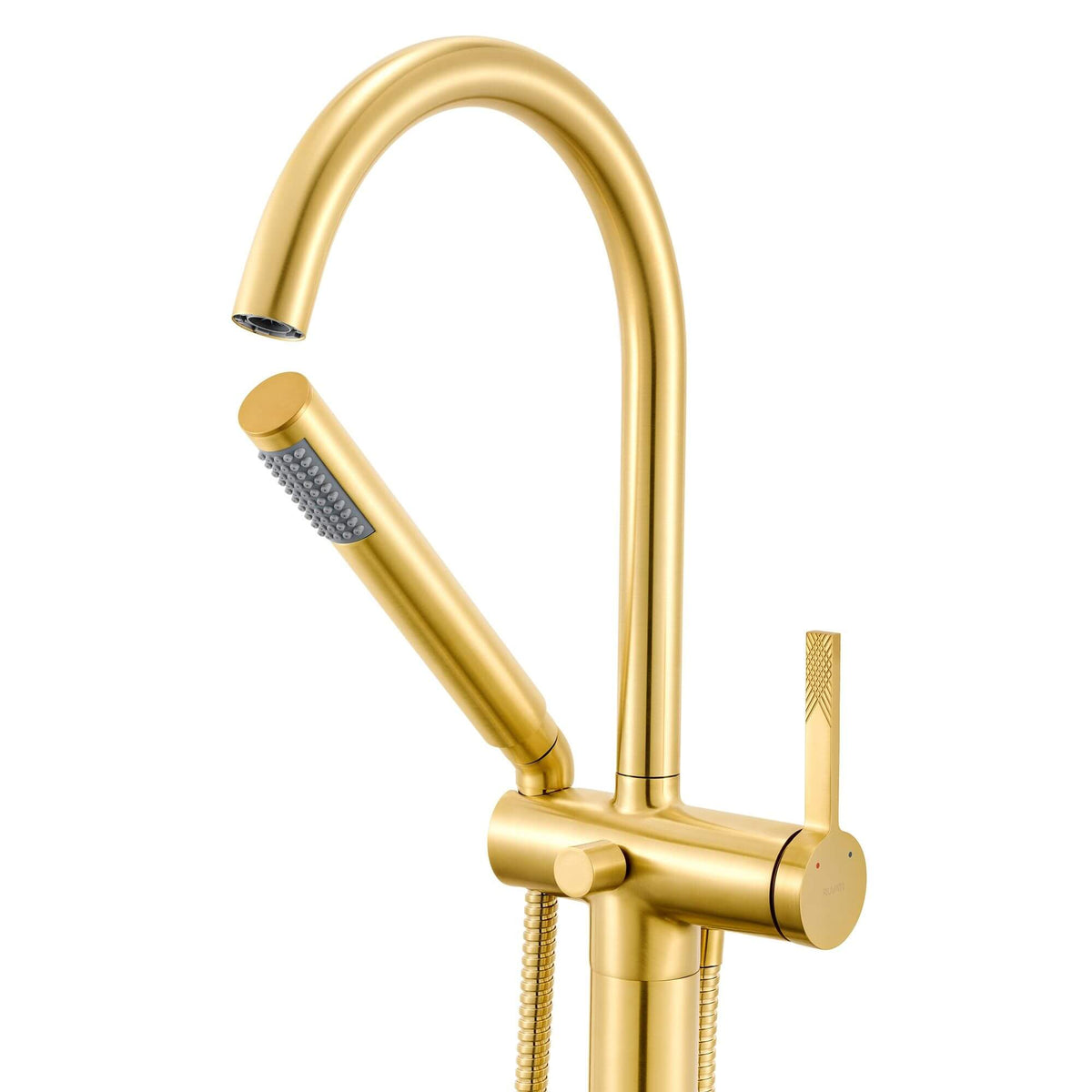 RUVATI RVF5338 Lucia Floor Mounted Freestanding Tub Filler