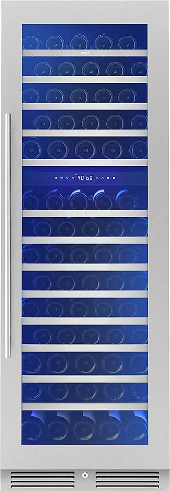 ZEPHYR PRW24F02CG 24&quot; Full Size Dual Zone Wine Cooler