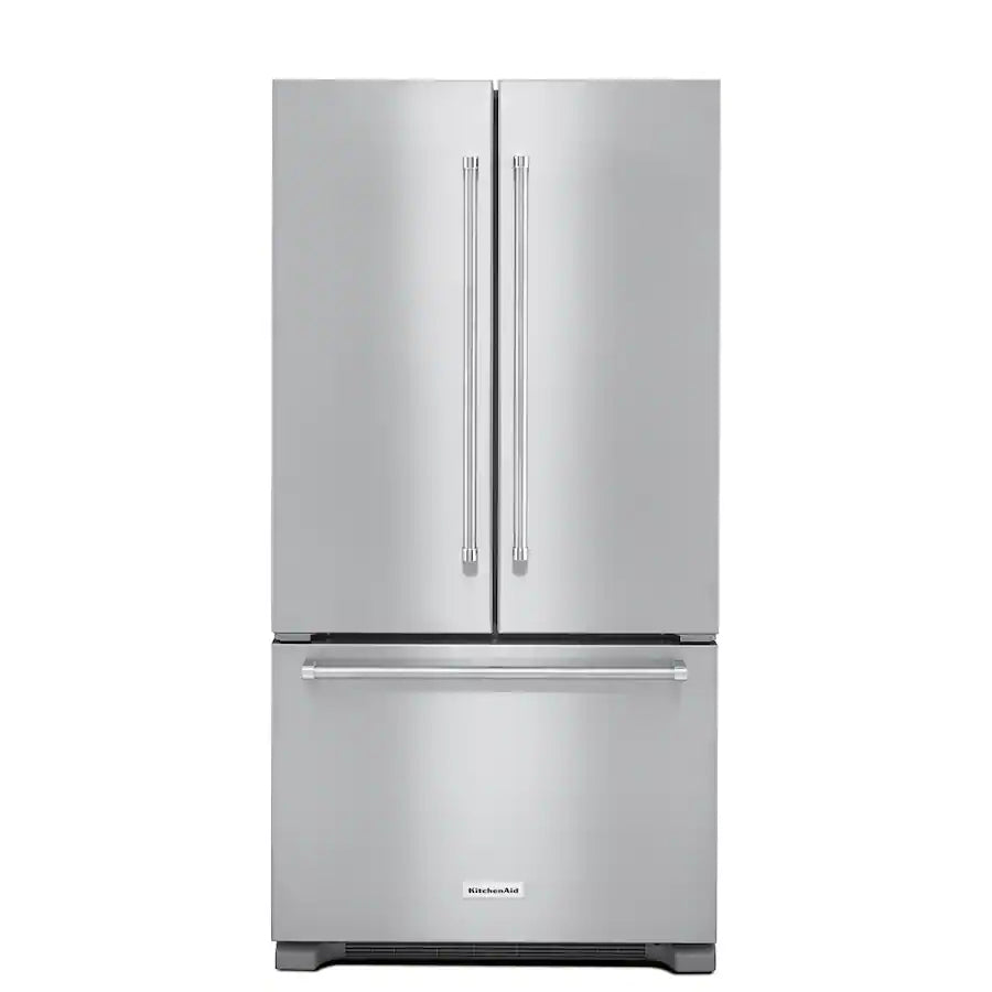 KITCHENAID KRFC302ESS 36" Counter-Depth French Door Refrigerator with Interior Dispenser