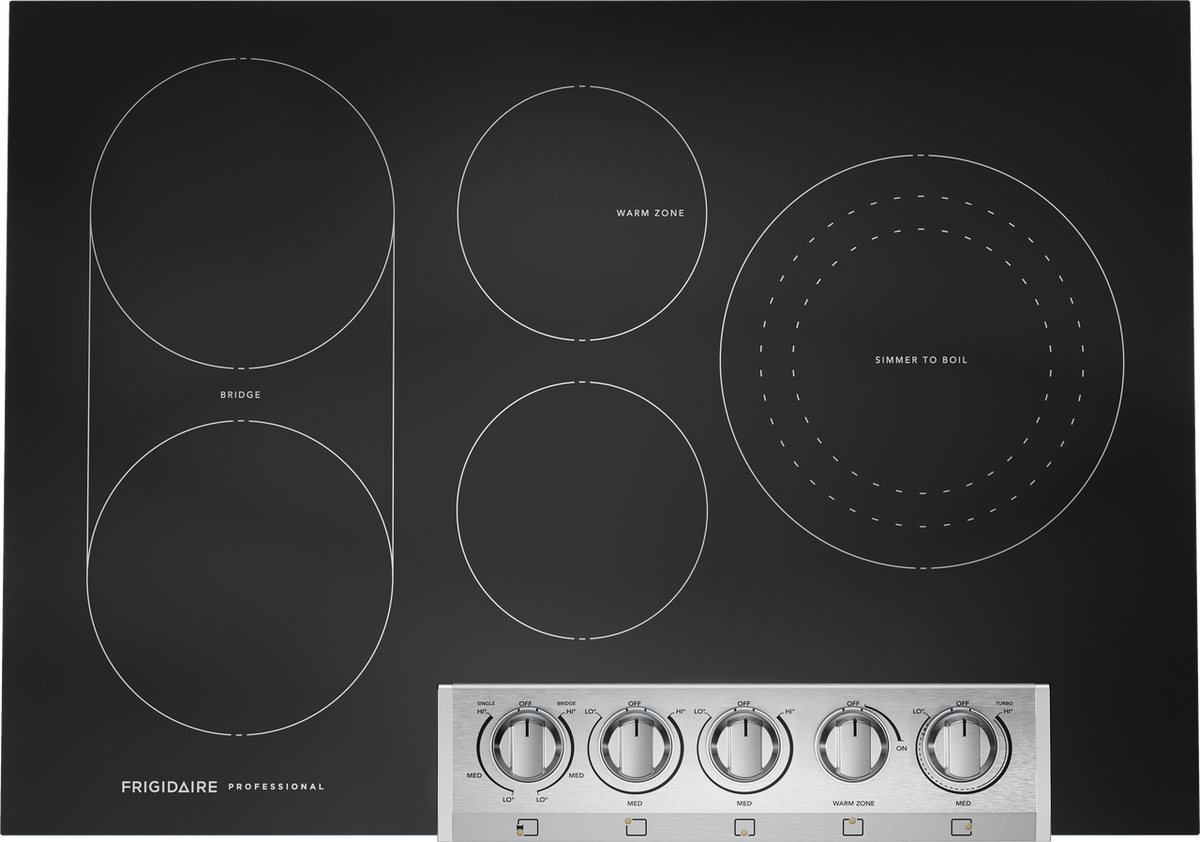 FRIGIDAIRE PCCE3080AF Professional 30&quot; Electric Cooktop