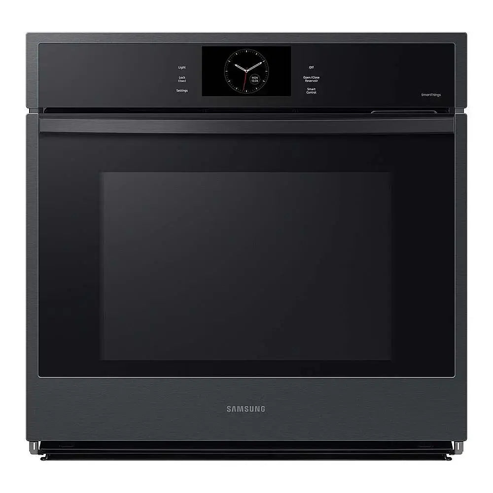 SAMSUNG NV51CG600SMTAA 30&quot; Single Wall Oven with Steam Cook in Matte Black