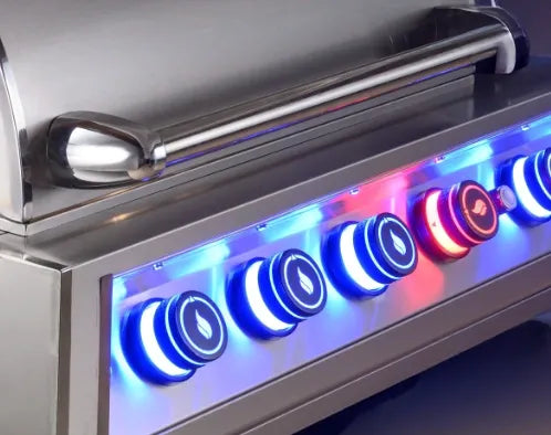 BROIL CHEF Yosemite 7 Burner S/S Griddle & Argentina BBQ Modular Suite