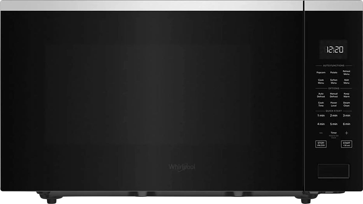 WHIRLPOOL WMCS7024RZ 2.2 cu. ft. Sensor Cooking Microwave