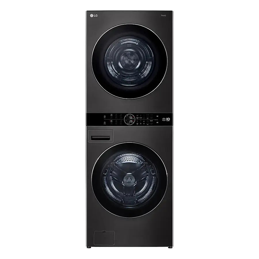 LG WashTower  5.0 cu. ft. Front Load Washer and 7.8 cu. ft. Electric Ventless Heat Pump Dryer
