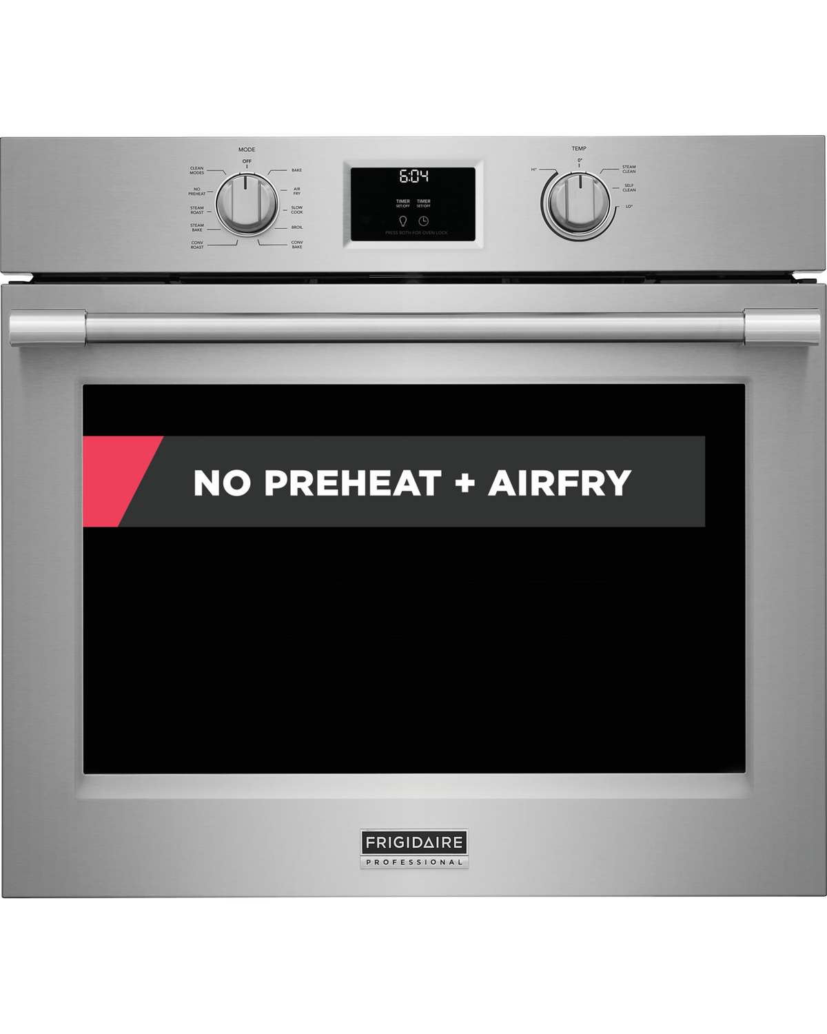 FRIGIDAIRE PCWS3080AF Professional 30&quot; Single Wall Oven with Convection/Air Fry