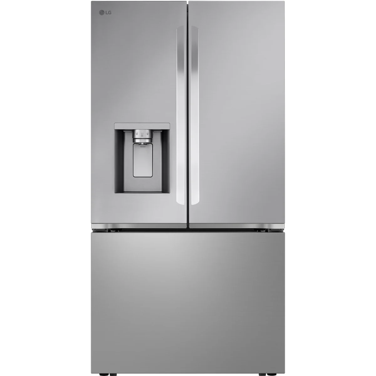LG 26 cu. ft. Counter-Depth MAX™, French Door Refrigerator