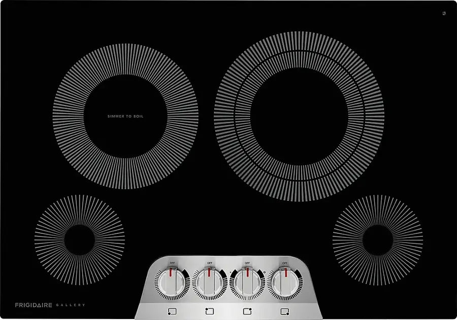FRIGIDAIRE GCCE3049AS Gallery 30&quot; Built-In Electric Cooktop