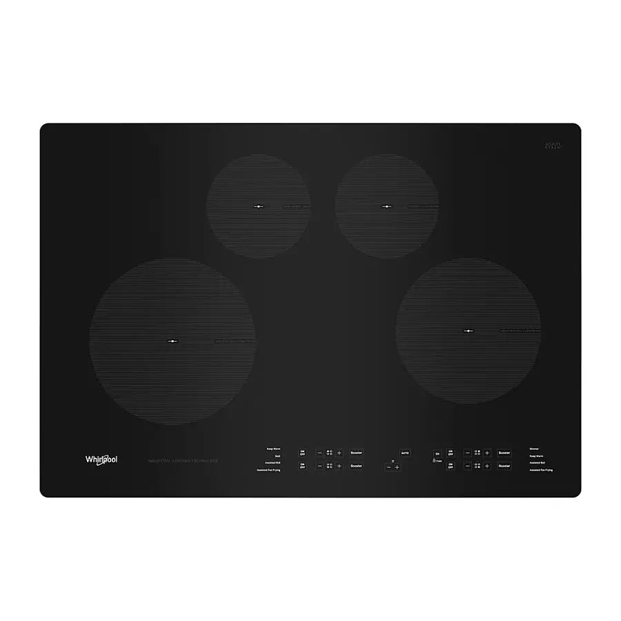 WHIRLPOOL WCI55USOJB 30&quot; Built-In Electric Induction Cooktop
