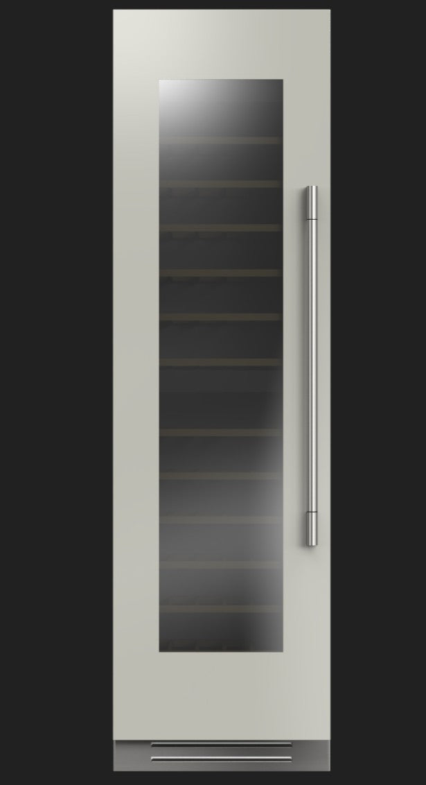FULGOR MILANO F7IWC24O1-L 24&quot; BUILT-IN WINE CELLAR COLUMN PANEL READY
