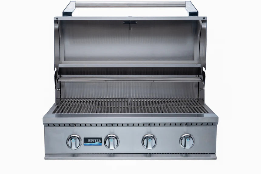 Premium Outdoor Kitchen Set – 86" Sandbar with Side Burner