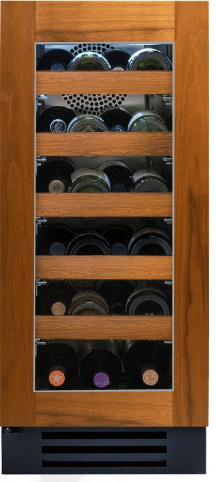 TRUE RESIDENTIAL TWC-15 15&quot; Undercounter Wine Cabinet Overlay Glass