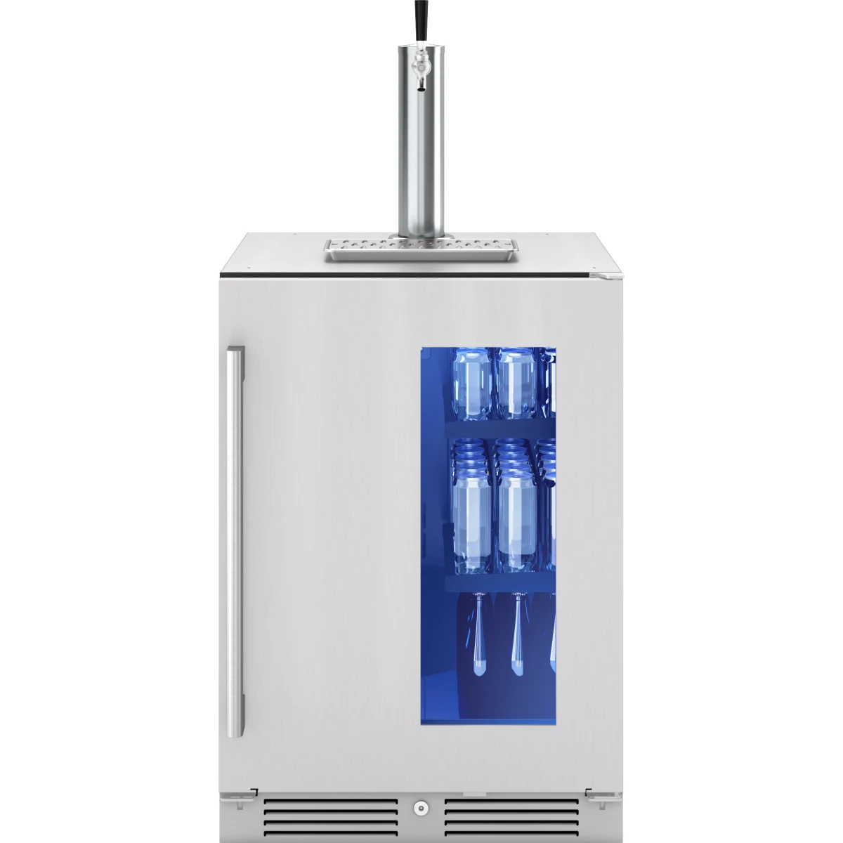 ZEPHYR Kegerator & Beverage Cooler
