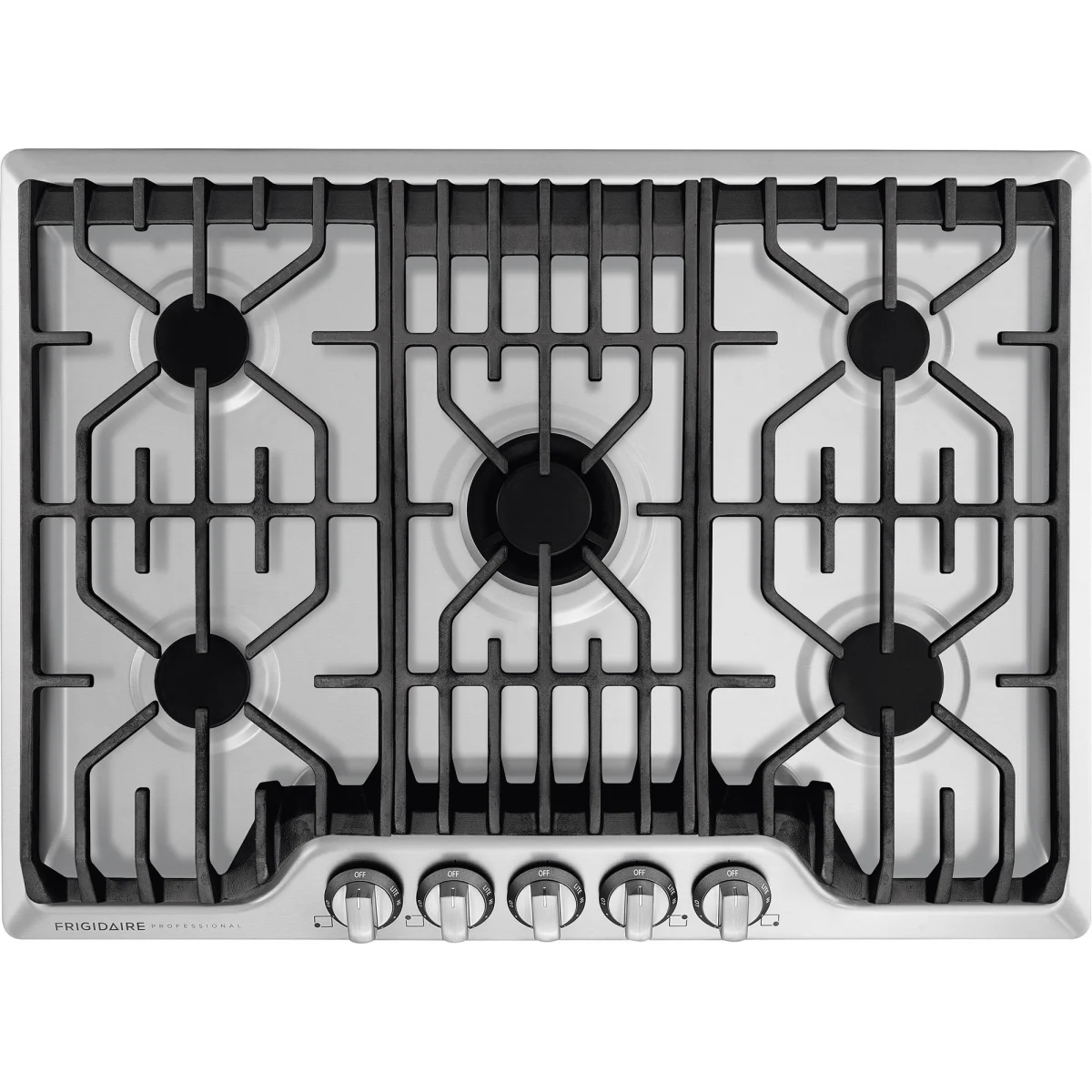 FRIGIDAIRE FPGC3077RS Professional 30&quot; Gas Cooktop