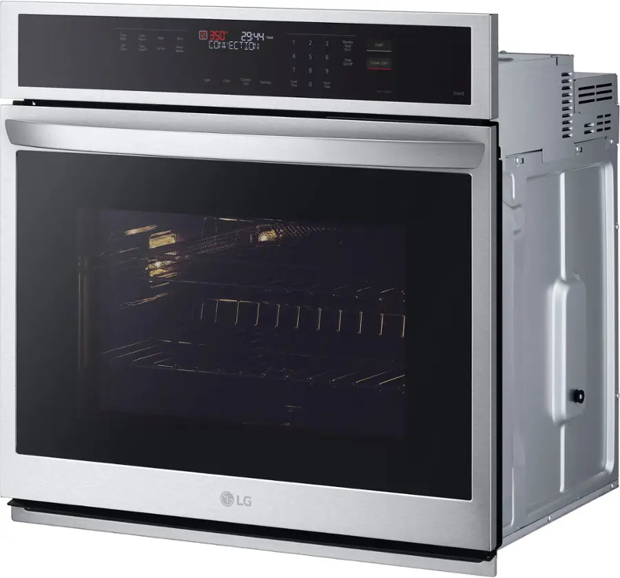 LG 4.7 cu. ft. Smart Wall Oven with Convection and Air Fry