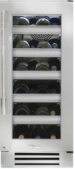TRUE RESIDENTIAL TWC-15 15&quot; Undercounter Wine Cabinet