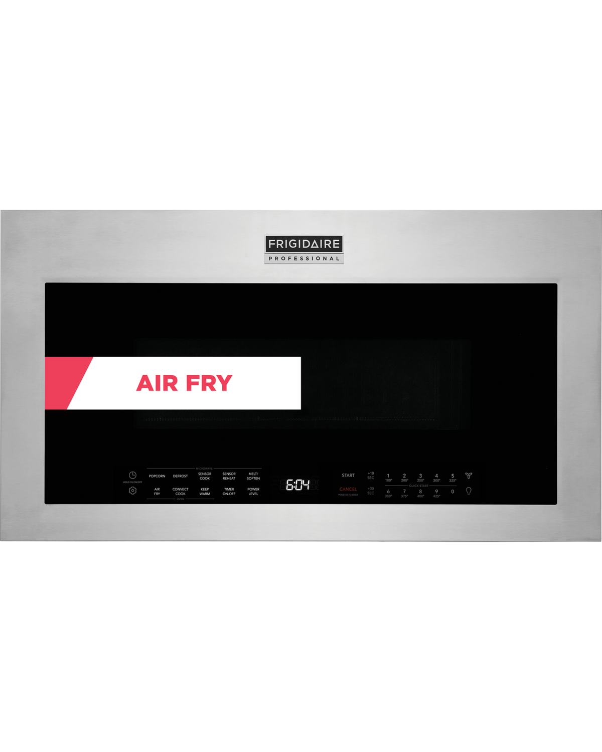 FRIGIDAIRE PMOS1980AF Professional 1.9 Cu. Ft. Over-the Range Microwave with Air Fry