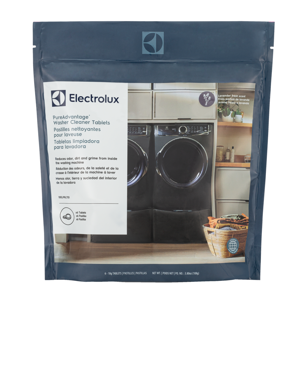ELECTROLUX 10ELPRLT01 PureAdvantage® Washer Tablets