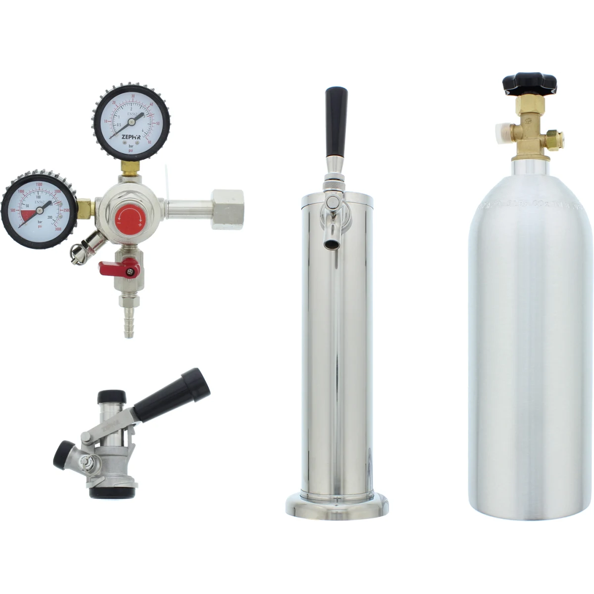 ZEPHYR Kegerator & Beverage Cooler