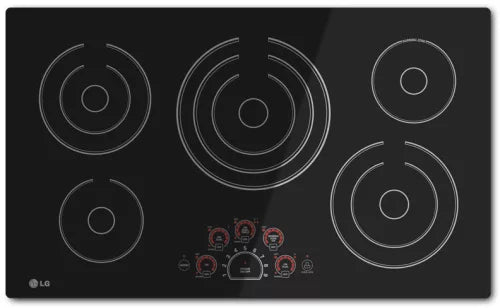 LG 36 Inch Electric Cooktop