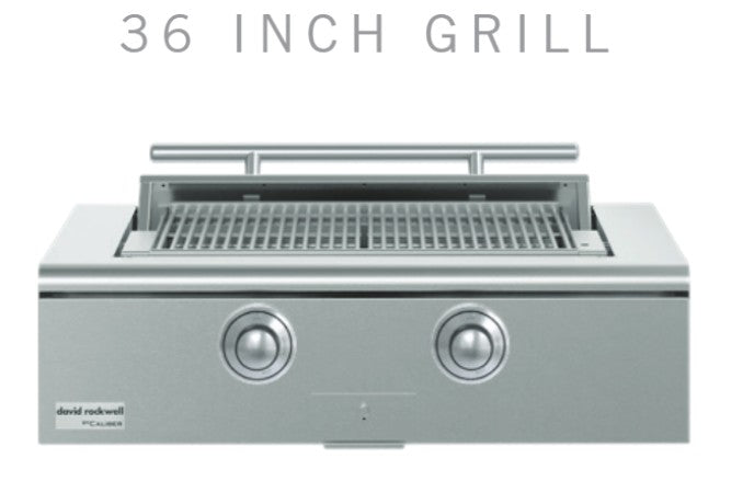 TRUE/CALIBER 36&quot; Caliber Rockwell  - Built In - Liquid Propane - Grill