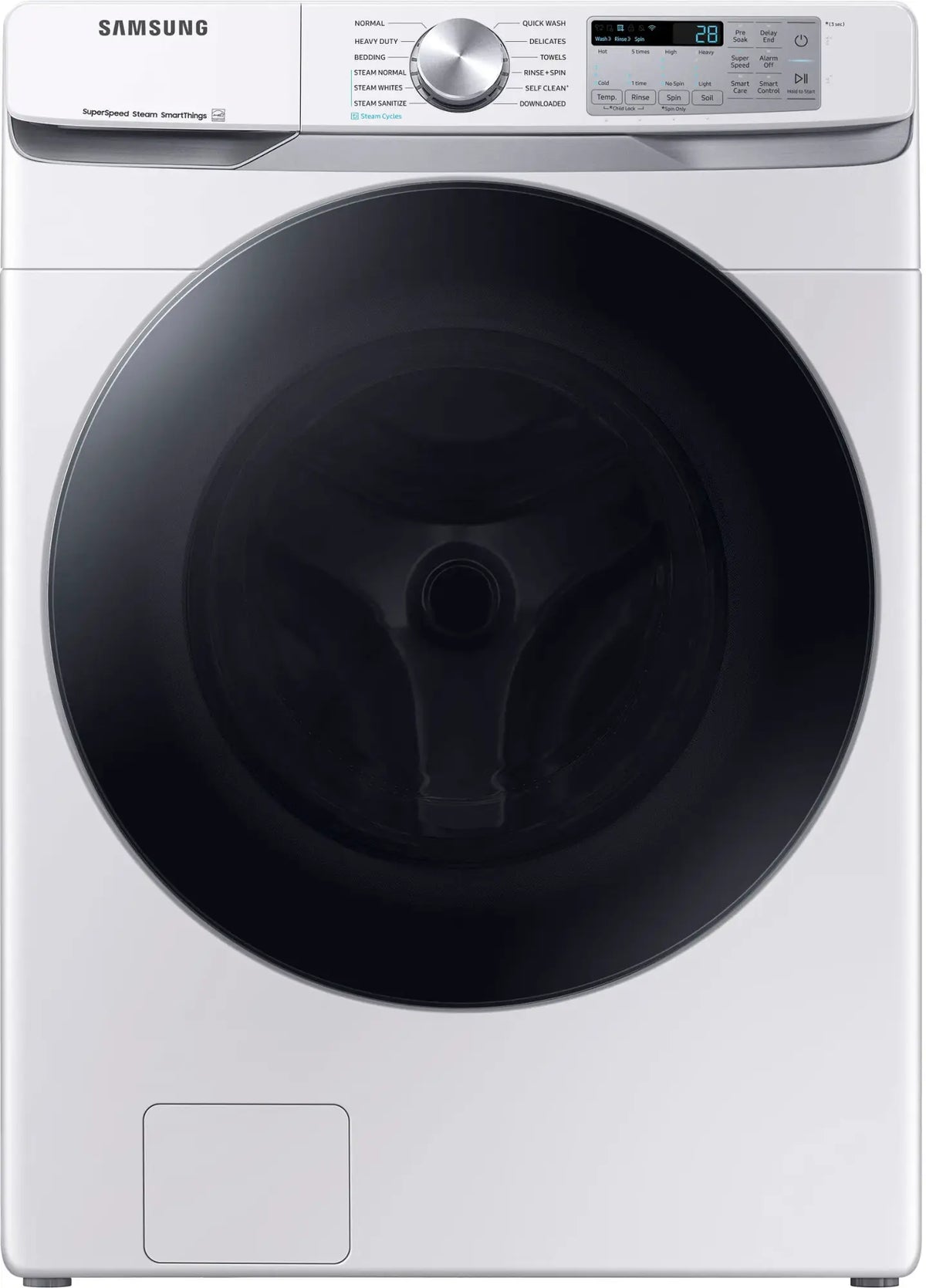 SAMSUNG WF45B6300AW/US 4.5 cu. ft. Large Capacity Smart Front Load Washer