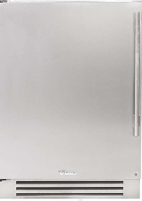 TRUE RESIDENTIAL TUR-24 24&quot; Undercounter Refrigerator Solid Stainless