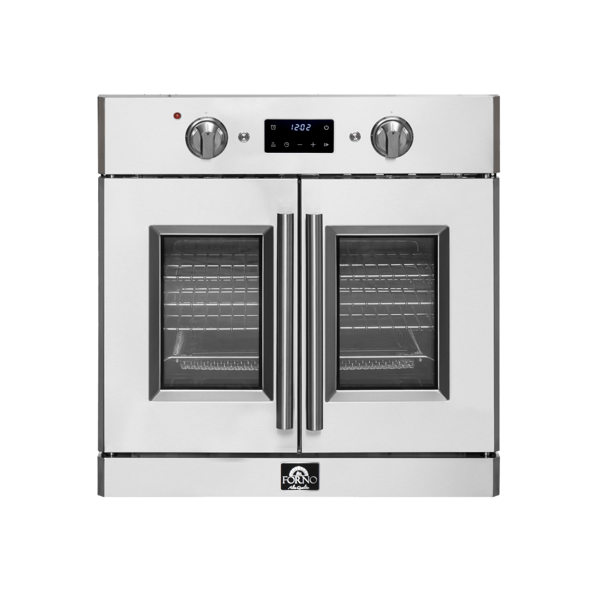 FORNO Gallico 30-Inch Electric French Door Wall Oven
