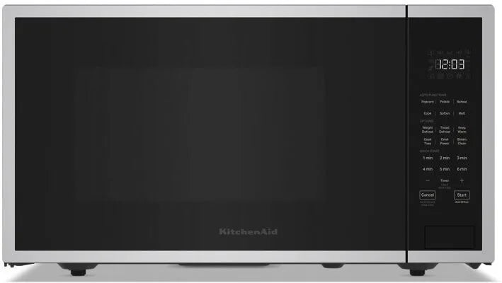 KITCHENAID KMCS122RPS 1.6 Cu. Ft. Countertop Microwave with Auto Functions