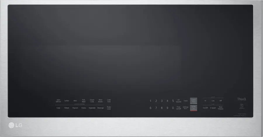 LG 2.0 cu. ft. Smart Over-the-Range Microwave