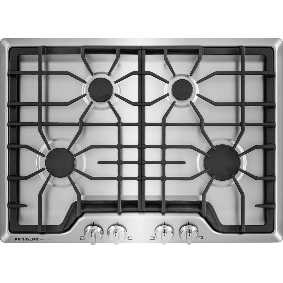 FRIGIDAIRE FGGC3045QS Gallery 30&quot; Gas Cooktop