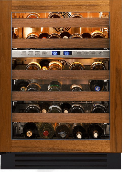 TRUE RESIDENTIAL TWC-24 24&quot; Undercounter Wine Cabinet Overlay Glass