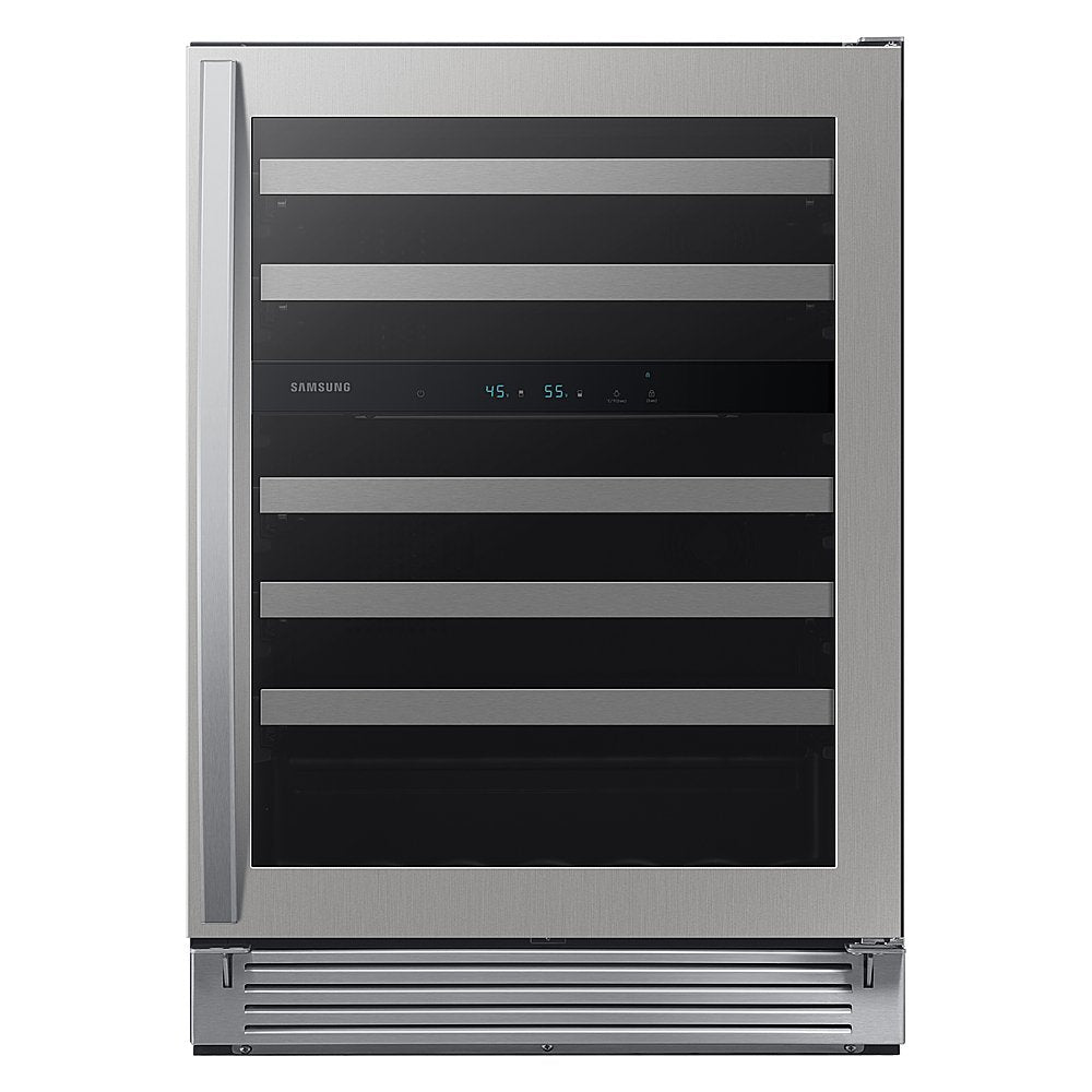 SAMSUNG RW51TS338SR/AA 51-Bottle Capacity Wine Cooler in Stainless Steel