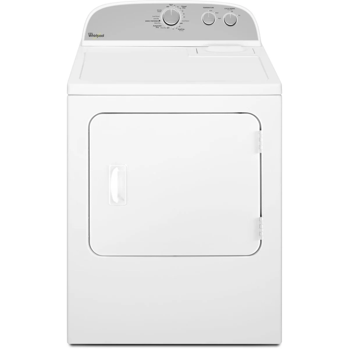 WHIRLPOOL WED4815EW  Electric Dryer with 14 Drying Cycles