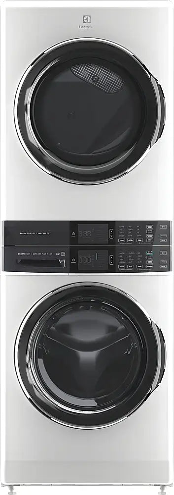 ELECTROLUX ELTG7600AW Laundry Tower Single Unit Washer &amp; Gas Dryer