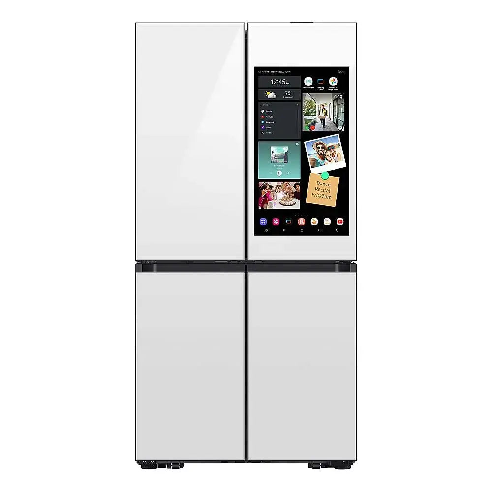 SAMSUNG RF29DB990012AA Bespoke Counter Depth 4-Door Flex™ Refrigerator (29 cu. ft.) with AI Family Hub™