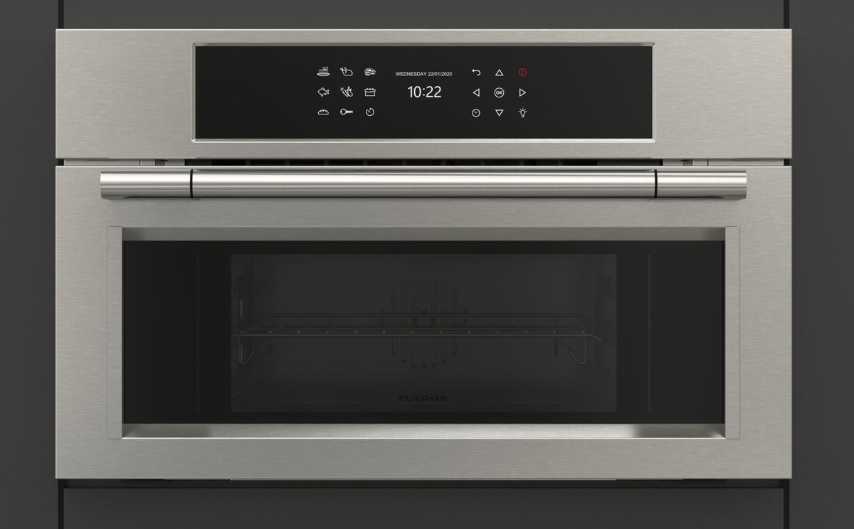FULGOR MILANO F6PSCO30S1 30&quot; STEAM OVEN