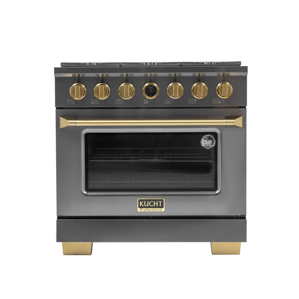 KUCHT KXD36 Horus Experience Series Dark Titanium Professional Range