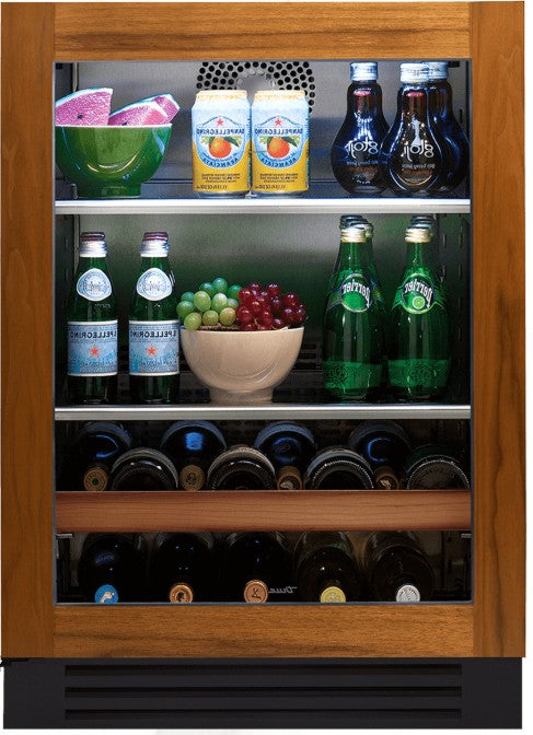 TRUE RESIDENTIAL TBC-24 24&quot; Undercounter Beverage Center Overlay Glass