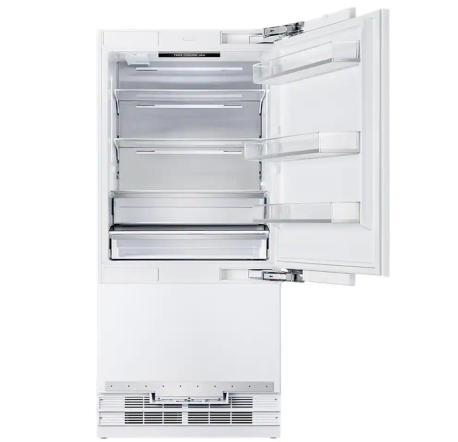 KUCHT KR360SD Built-In, Counter Depth, Panel Ready Refrigerator