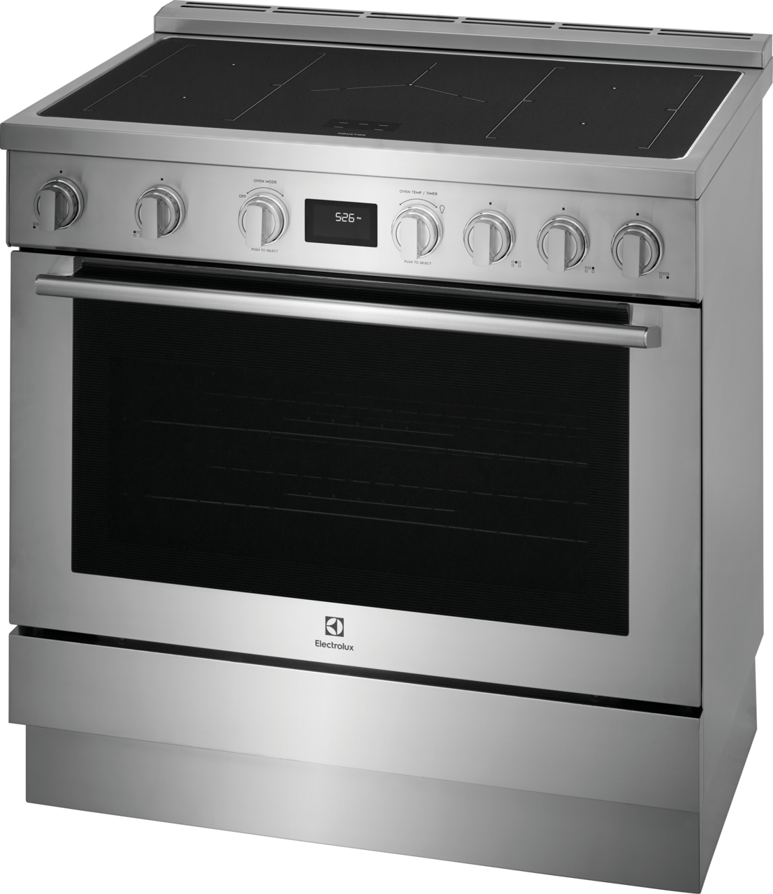 ELECTROLUX ECFI3668AS 36&quot; Induction Freestanding Range