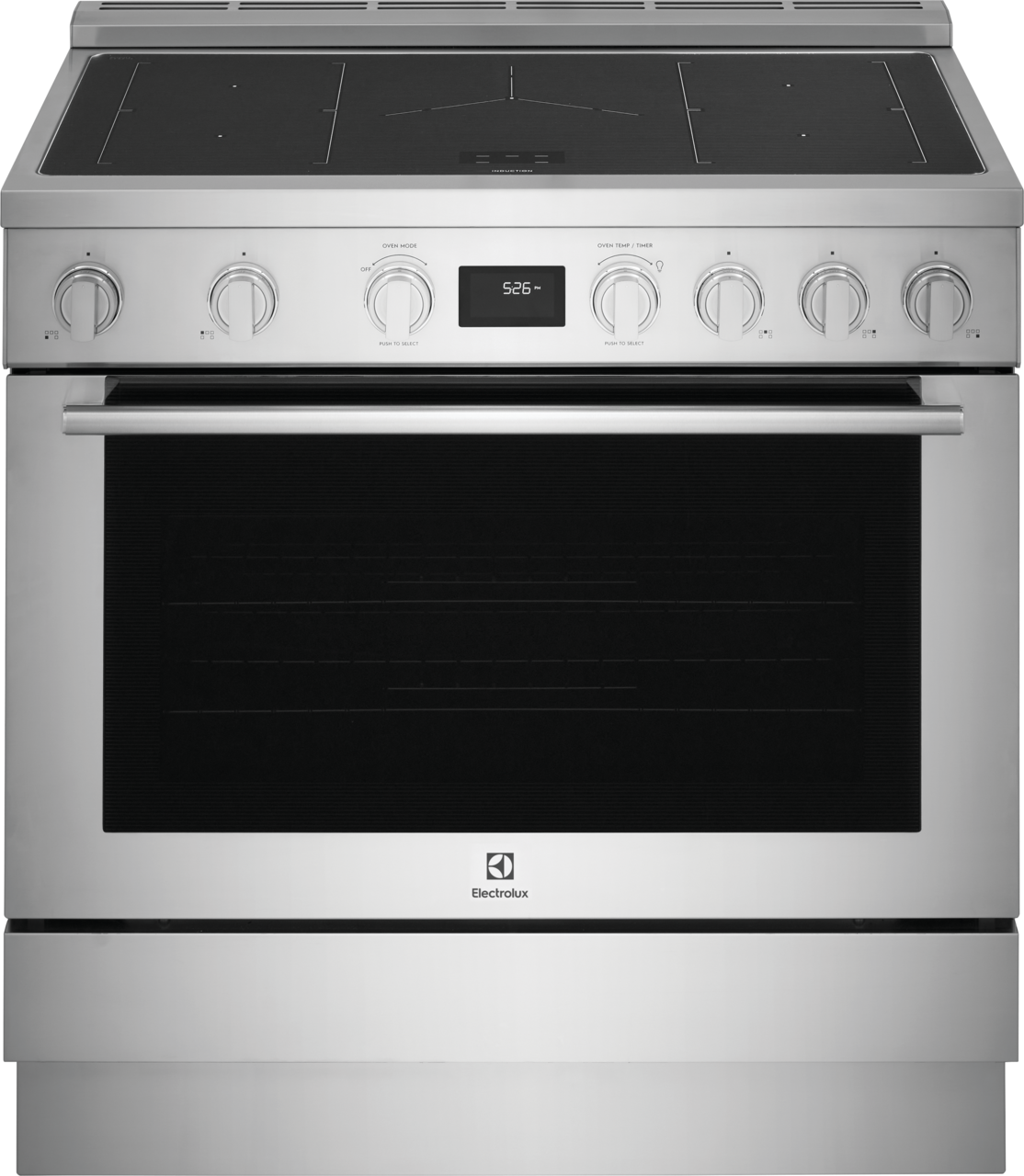 ELECTROLUX ECFI3668AS 36&quot; Induction Freestanding Range